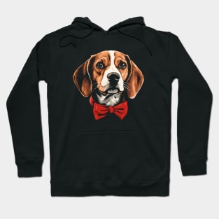 Nerdy Beagle Hoodie